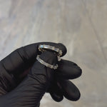 East West Baguette Wedding Band 71768