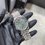 2024 Rolex Sky-Dweller 42mm | Oystersteel | Green Dial | 336934