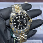 2025 Rolex GMT-Master II 40mm | Two Tone Yellow Gold | "Zombie" Black Dial