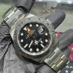 2019 Rolex Explorer II 42mm | Stainless Steel | Black Dial | REF: 216570
