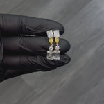 Sunlit Elegance Diamond Drop Earrings 70551