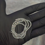 Graduated Diamond Tennis Necklace 67115
