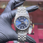 2020 Rolex DateJust 41mm | Stainless Steel || Blue Stick Dial | 126334