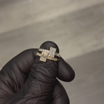 Baguette Diamond Engagement Ring 68622