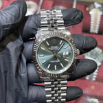 2026 Rolex DateJust 41mm | Oystersteel | Mint Green Stick Dial | REF: 126334
