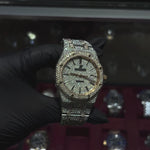 Audemars Piguet Royal Oak | Two Tone | Fully Iced Out
