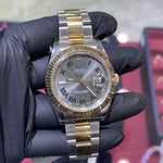 2012 Rolex Datejust 41mm | Two-Tone Stainless Steel and 18K Yellow Gold | Wimbledon Dial | REF: 116333