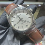 Rolex Vintage 28mm | Oystersteel | Silver Dial |