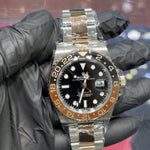2023 Rolex GMT-Master II 40mm | Two Tone Everose Gold | "Root Beer" | REF: 126711CHNR