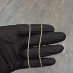 2 Pt Natural Diamond Tennis Bracelet 71667