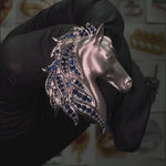 Midnight Stallion Pendant 70650