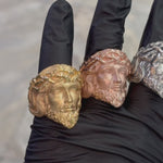 TraxNYC Jesus Ring 71041