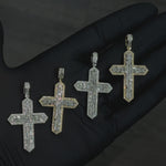 Baguette Diamond Cross Pendant 69955