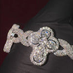 Icey Infinite Cross Bracelet 70197