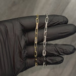Paperclip Diamond Bracelet 69792