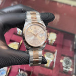 Rolex DateJust 41mm | Two Tone Everose Gold | Sundust Stick Dial | 126301