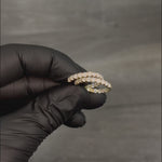 Diamond Hoop Earrings 2 Ct 71388
