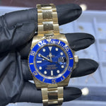 Rolex Submariner Date 40mm | 18K Yellow Gold | Blue Dial