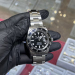 2024 Rolex Submariner 41mm | Oystersteel | Black Dial | REF: 126610LN 71589