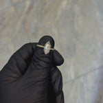 Marquise Cathedral Pavé Engagement Ring 69649