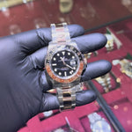 2021 Rolex GMT-Master II | Two Tone Everose|"Root Beer"| 126711CHNR