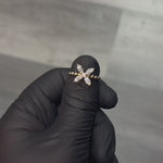 Floral Marquise Diamond Ring 71677