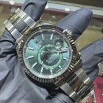 2024 Rolex Sky-Dweller 42mm | Oystersteel | Mint Green Dial | REF: 336934