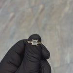 Princess Cut Diamond Engagement Ring 71575