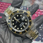 2019 Rolex Submariner Date 40mm | Two-Tone Stainless Steel and 18K Yellow Gold | Black Dial | REF: 116613LN 71655