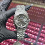 2021 Rolex DateJust 41mm | Stainless Steel | Silver Stick Dial | 126334