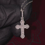 Small Diamond Cross Pendant Set 70874