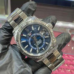 2020 Rolex Sky-Dweller 42mm | Stainless Steel | Blue Dial | REF: 326934