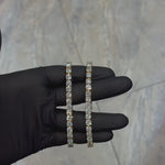 55 Pt Lab Diamond Tennis Bracelet 71659