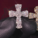 Baguette Diamond Cross 68631
