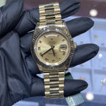 2010 Rolex Day-Date II 41mm | 18K Yellow Gold | Champagne Roman Dial