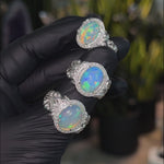 Diamond Starry Night Ring 70973
