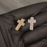 Baguette Diamond Cross Pendant  68618