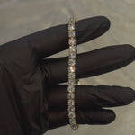 Alternating Upside Down Diamond Tennis Bracelet 71053