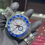 2015 Rolex Yacht-Master II 44mm | Stainless Steel | White Regatta Dial | REF: 116680