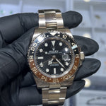 2023 Rolex GMT-Master II 40mm | 18K Everose Gold | "Root Beer"