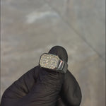 Frosted Diamond Ring 70840
