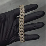 Upside Down Diamond Cuban Bracelet 71385