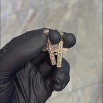 10K Gold Jesus Cross 57084