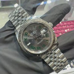 2019 Rolex DateJust 41mm | Stainless Steel | "Wimbledon" | 126334