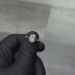 Diana Old Mine Cushion Engagement Ring 71670