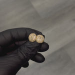 Upside Down Diamond Earrings 71323