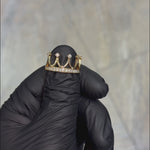 Diamond Crown Ring 70714