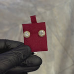 Round Diamond Studs 70760
