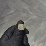 3x3 Diamond Ring 68033
