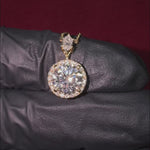 Radiant Halo Drop Necklace 70753